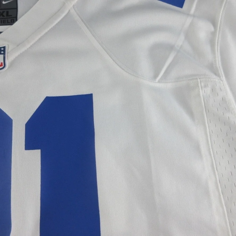 Dallas Cowboys Ezekiel Elliott Jersey Mens XXL White Nike 21 Football NFL*